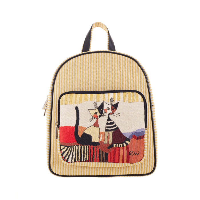 DAPK-RWC-COPPIA | Rosina Cat Cappia Daypack Backpack