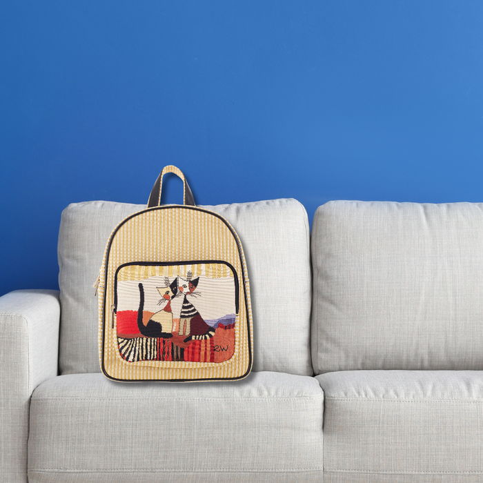 DAPK-RWC-COPPIA | Rosina Cat Cappia Daypack Backpack