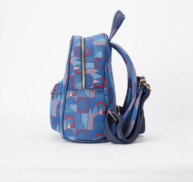 DAPK-TFL-PICCA-GAP | TfL Piccadilly Moquette Mind the Gap Small Rucksack