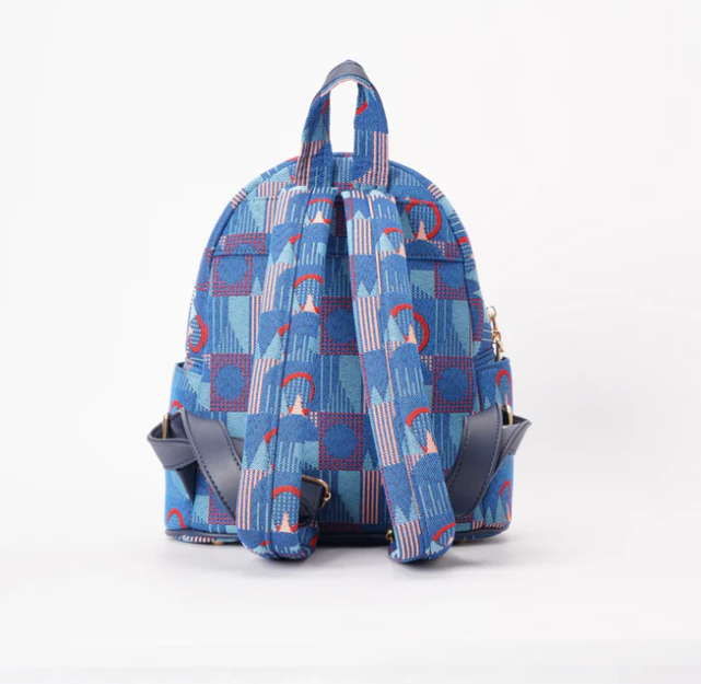 DAPK-TFL-PICCA-GAP | TfL Piccadilly Moquette Mind the Gap Small Rucksack