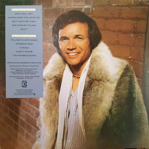 David Gates - Falling In Love Again (LP) [US] 1st (Near Mint (NM or M-))
