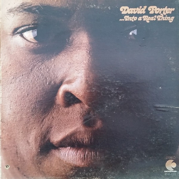 David Porter - ...Into A Real Thing (LP) [US] 1st (Very Good Plus (VG+))