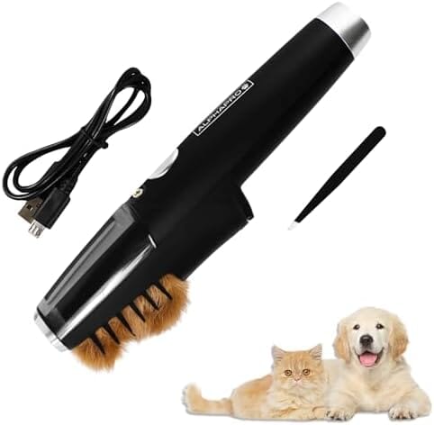 Painlessly Removes Knots & Tangles from Long Haired Dogs Dog Hair Trimmers Pet Clever