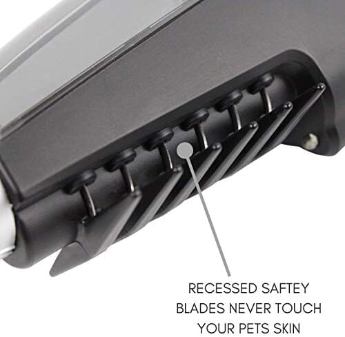 Painlessly Removes Knots & Tangles from Long Haired Dogs Dog Hair Trimmers Pet Clever