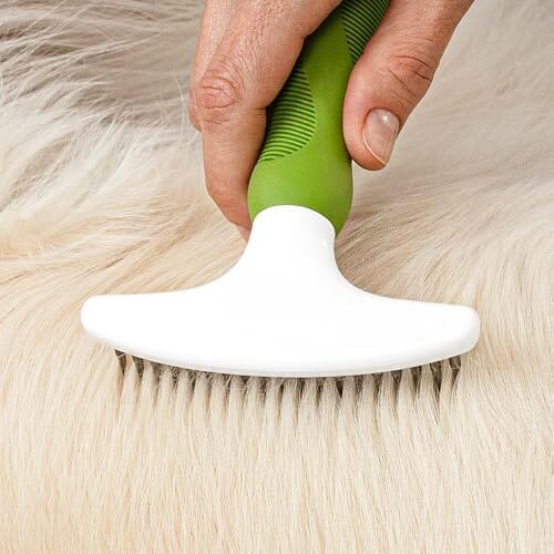 Dematting Comb Tool for Removing Matted Hair from Under Coat Dog Combs Pet Clever