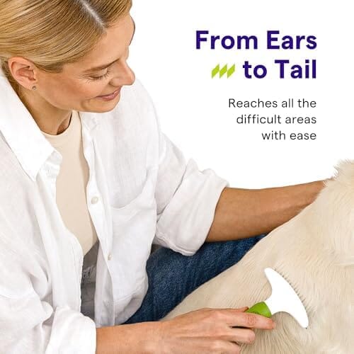 Dematting Comb Tool for Removing Matted Hair from Under Coat Dog Combs Pet Clever
