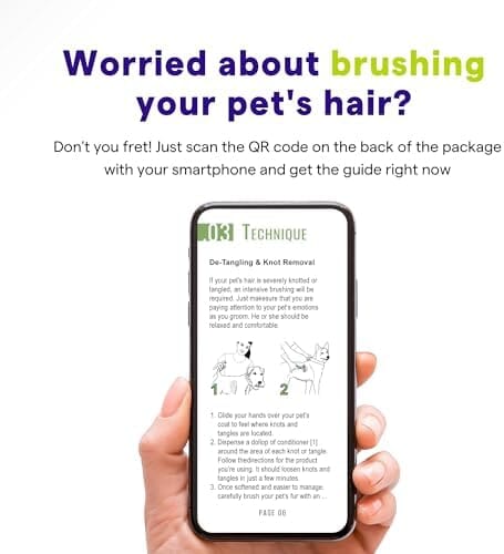 Dematting Comb Tool for Removing Matted Hair from Under Coat Dog Combs Pet Clever