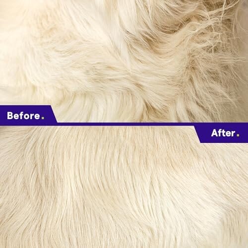 Dematting Comb Tool for Removing Matted Hair from Under Coat Dog Combs Pet Clever