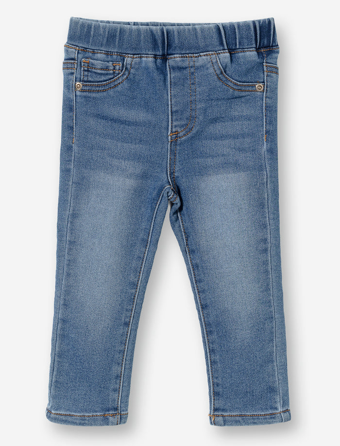 Denim skinny à enfiler