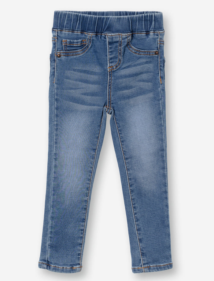 Denim skinny à enfiler