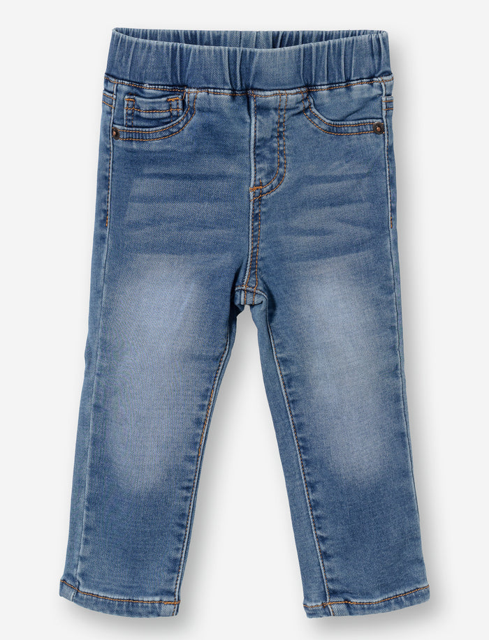 Denim skinny à enfiler