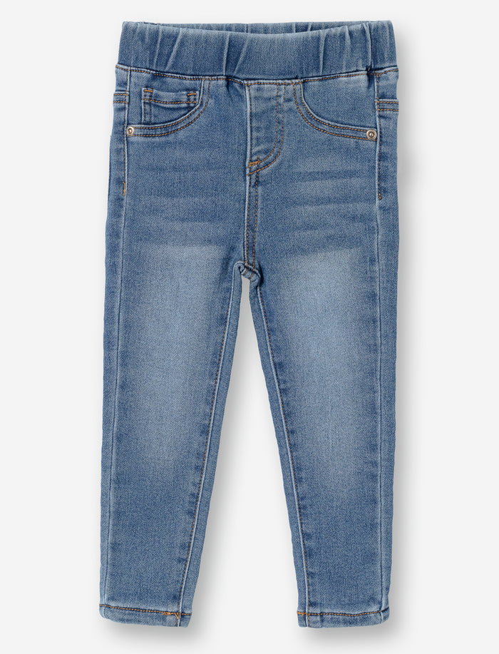 Denim skinny à enfiler