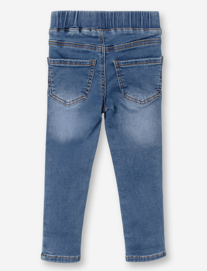 Denim skinny à enfiler