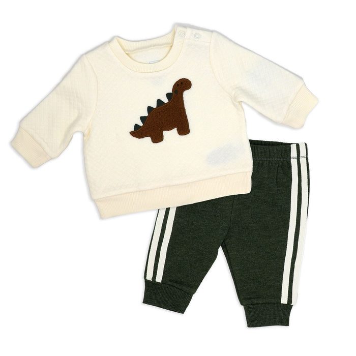 Dinosaur 2 Piece Baby Pajama Set