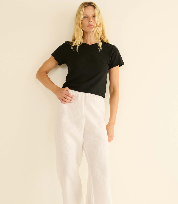 Dôen Lavon Linen Pant
