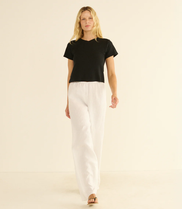 Dôen Lavon Linen Pant