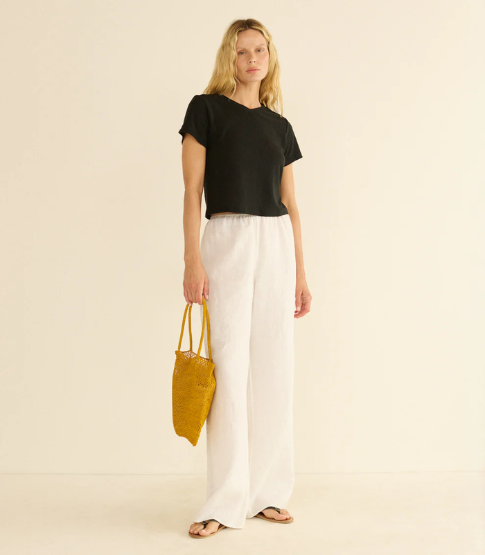 Dôen Lavon Linen Pant
