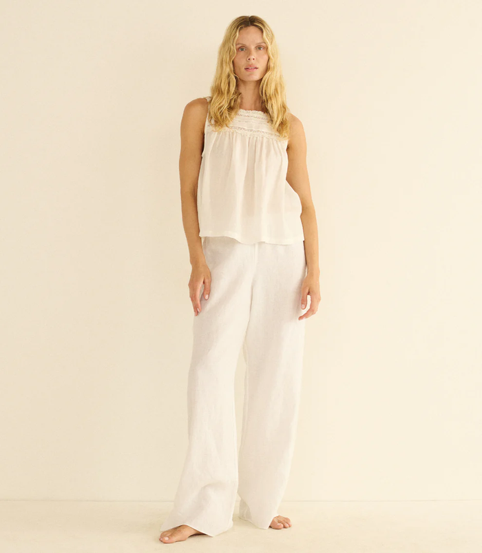 Dôen Lavon Linen Pant