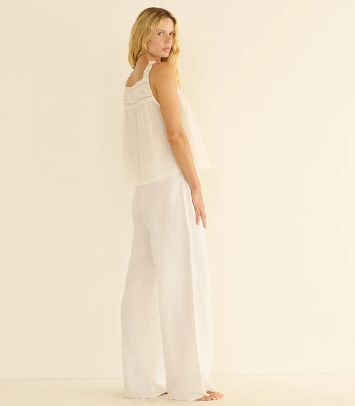 Dôen Lavon Linen Pant