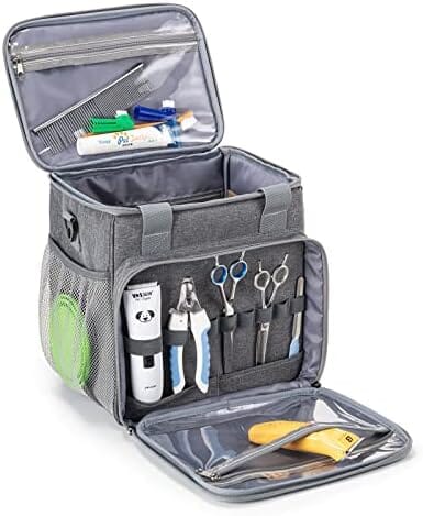 Dog Grooming Supplies Organizer Tote Bag Cat Care & Grooming Pet Clever
