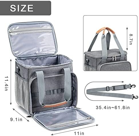 Dog Grooming Supplies Organizer Tote Bag Cat Care & Grooming Pet Clever