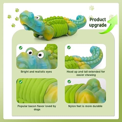 Dog Toys for Aggressive Chewers Dog Toys for Large Dogs Dog Toys Pet Clever