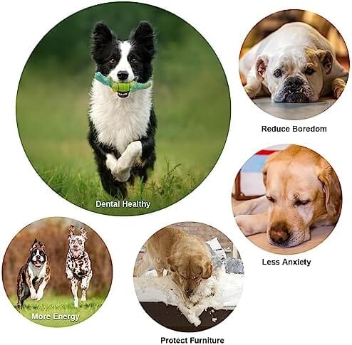 Dog Toys for Aggressive Chewers Dog Toys for Large Dogs Dog Toys Pet Clever