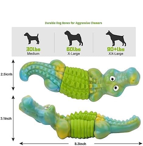 Dog Toys for Aggressive Chewers Dog Toys for Large Dogs Dog Toys Pet Clever