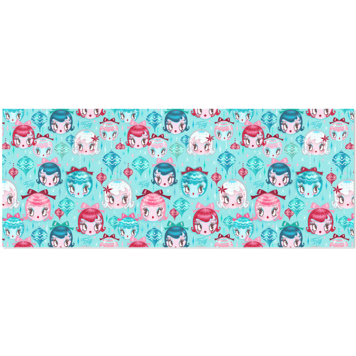 Dolly Ornaments • Gift Wrap Paper 3 Rolls