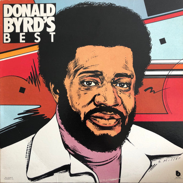 Donald Byrd - Donald Byrd's Best (LP) [US] 1st (Very Good Plus (VG+))