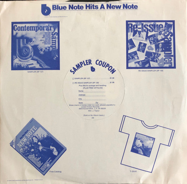 Donald Byrd - Donald Byrd's Best (LP) [US] 1st (Very Good Plus (VG+))