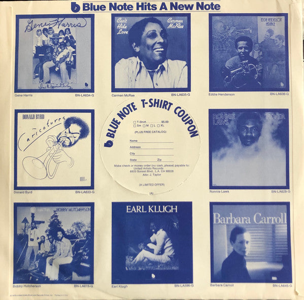 Donald Byrd - Donald Byrd's Best (LP) [US] 1st (Very Good Plus (VG+))