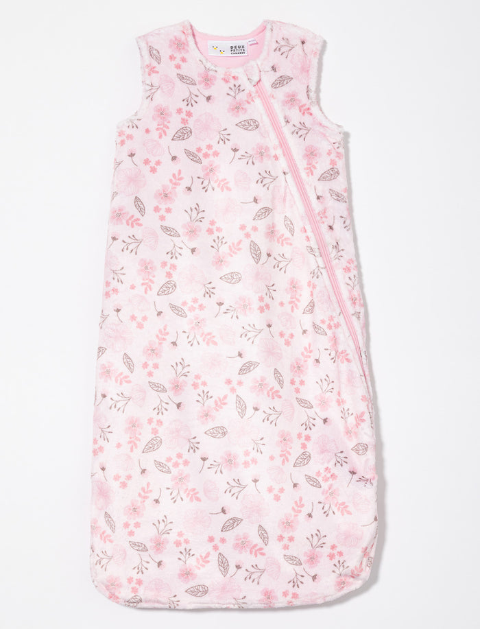 Dormeuse en peluche imprimée
