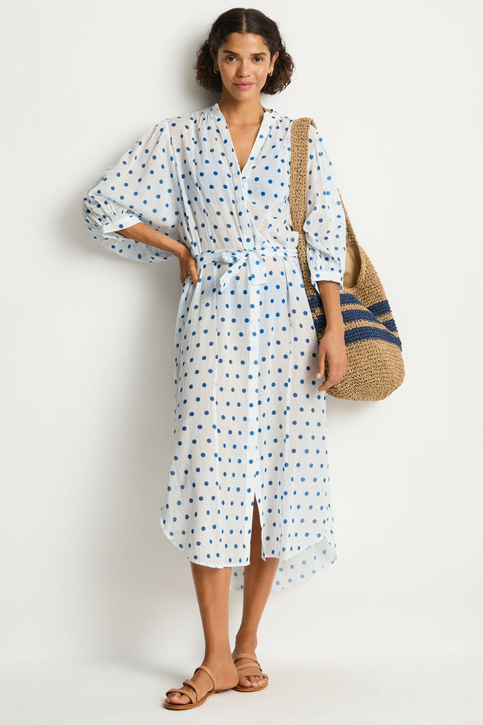 Dottie Boho Long Shirt Dress