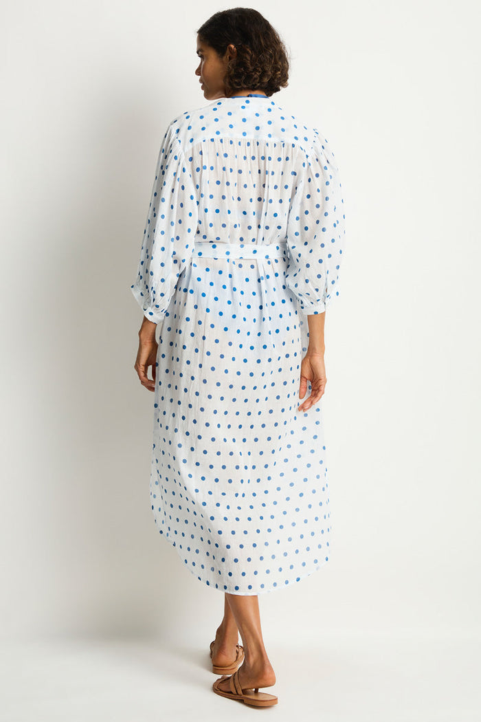 Dottie Boho Long Shirt Dress