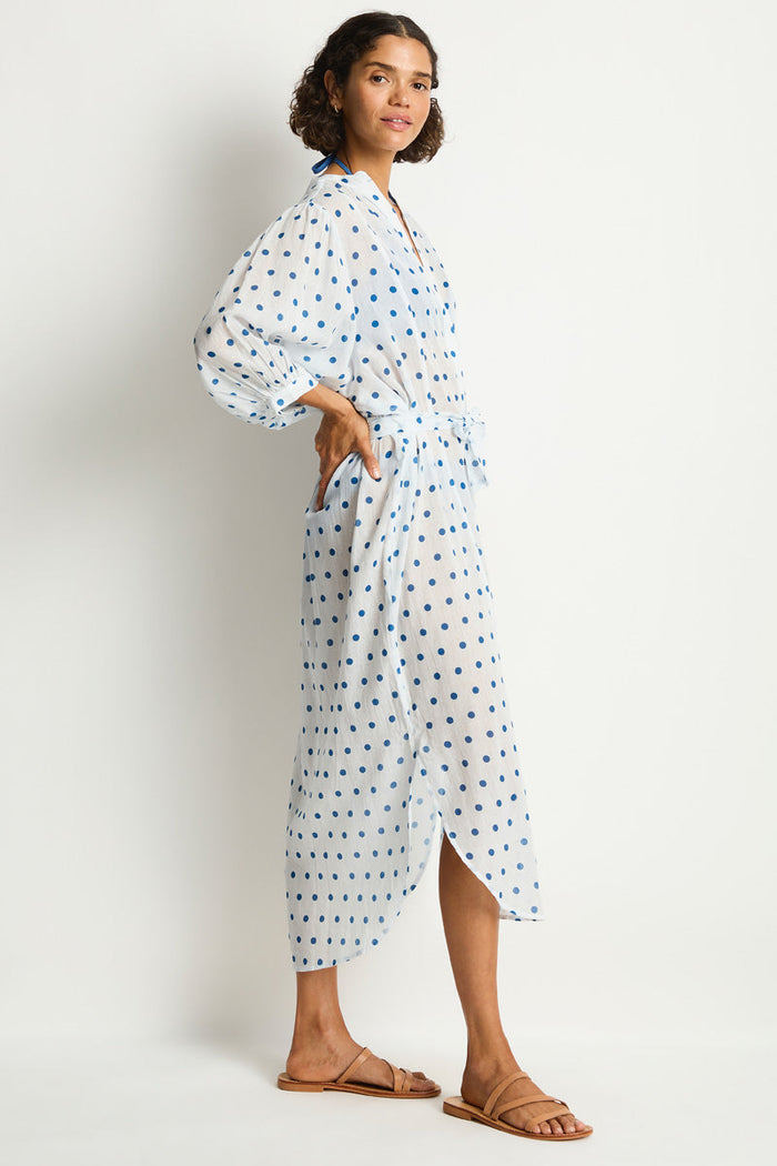 Dottie Boho Long Shirt Dress