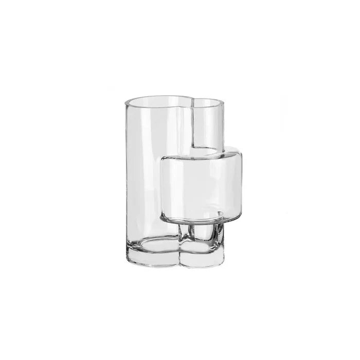 Double Glass Tube Vase