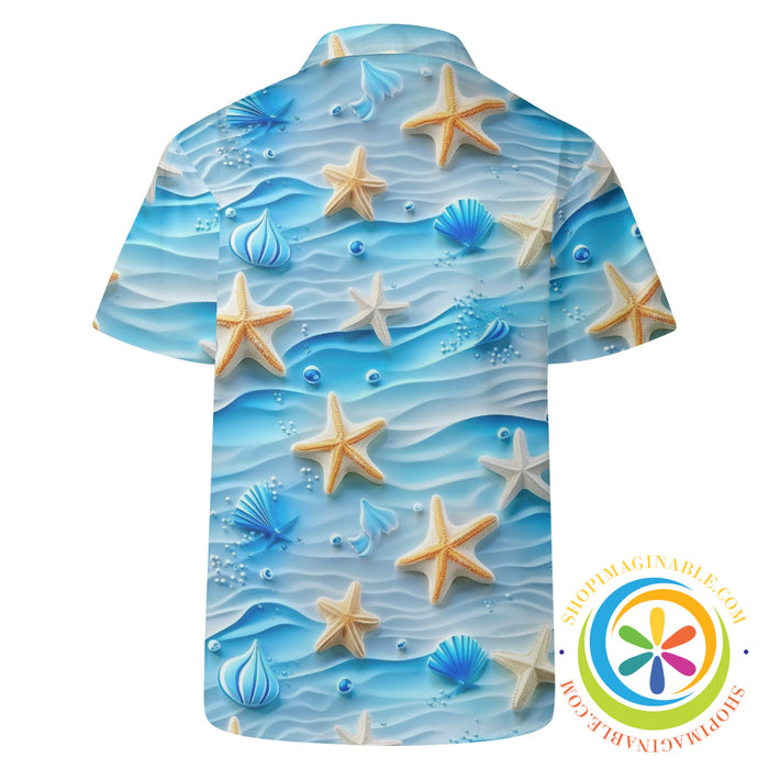 Down By The Sea Hawaiian Casual Shirt