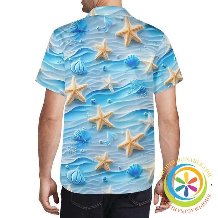 Down By The Sea Hawaiian Casual Shirt