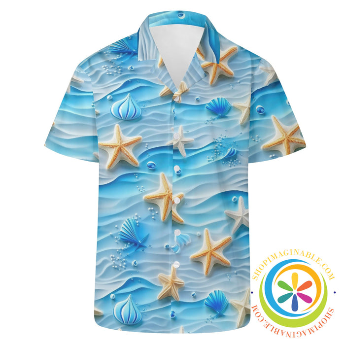 Down By The Sea Hawaiian Casual Shirt