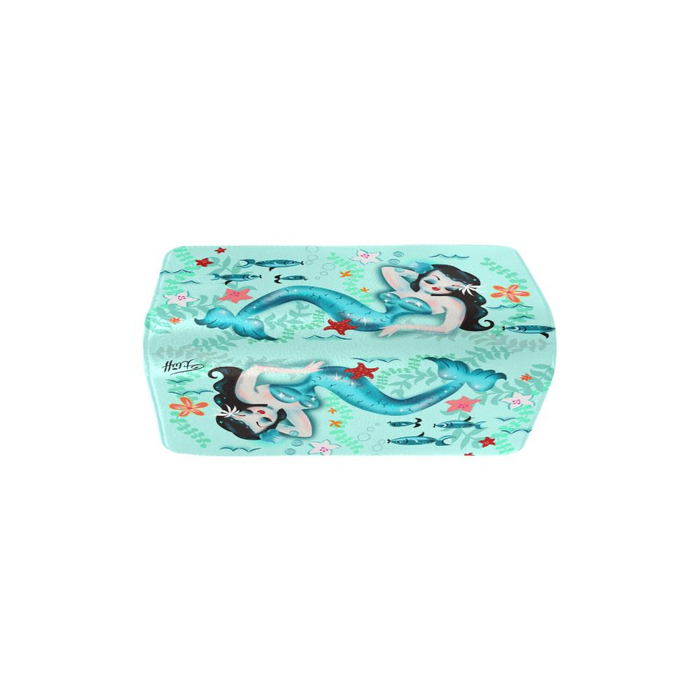 Dozing Mermaid • Clutch Wallet