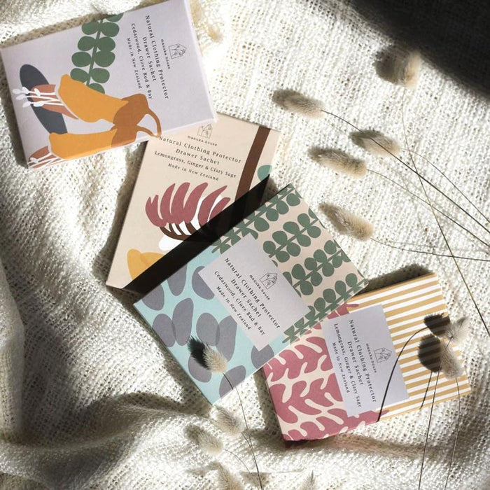 Manuka House Drawer Block Sachet | Koop.co.nz