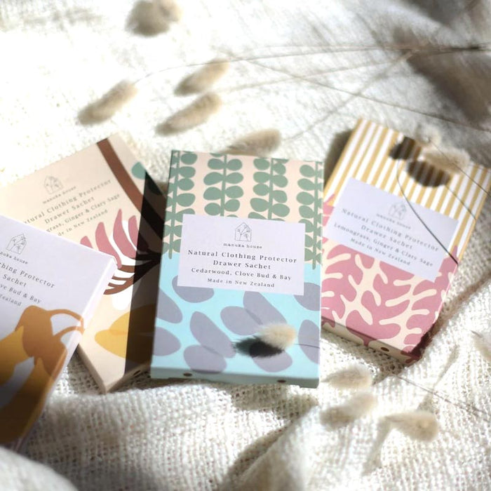 Manuka House Drawer Block Sachet | Koop.co.nz
