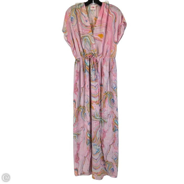 Dress Casual Maxi By Buddy Love In Pink, Size: S