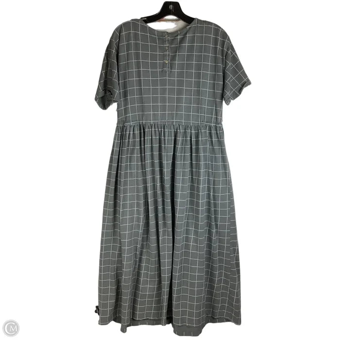 Dress Casual Maxi By Clothes Mentor In Grey, Size: M
