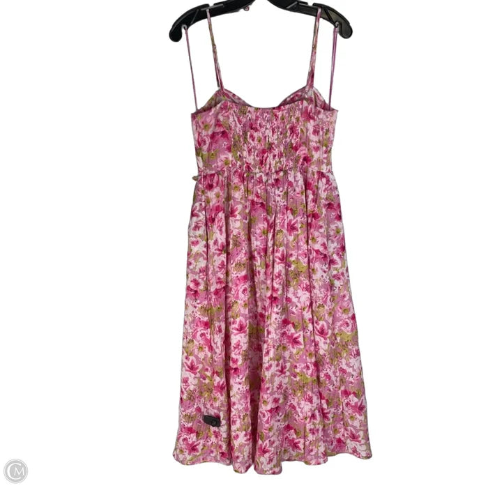 Dress Casual Midi By Astr In Floral Print, Size: S