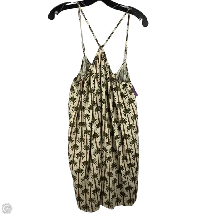 Dress Casual Midi By Target-designer In Tropical Print, Size: Xs