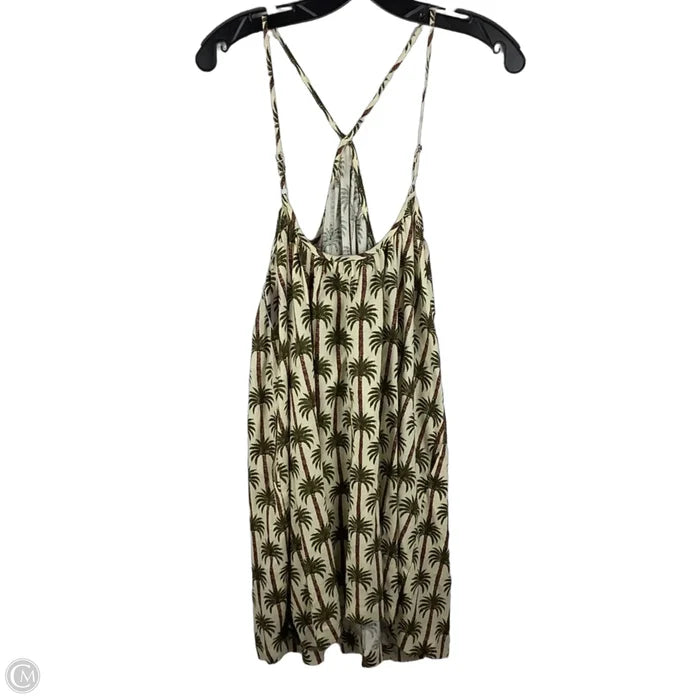 Dress Casual Midi By Target-designer In Tropical Print, Size: Xs