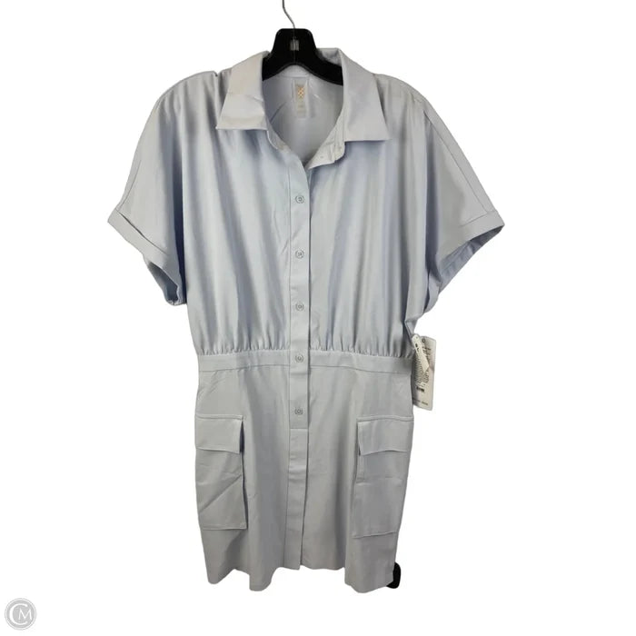 Dress Casual Short By Cmc In Grey, Size: M