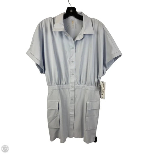 Dress Casual Short By Cmc In Grey, Size: M